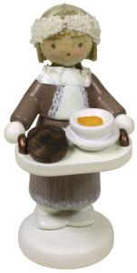 Flade Mädchen mit Apfelpunsch  (Flade 5417) Mädchen mit Apfelpunsch